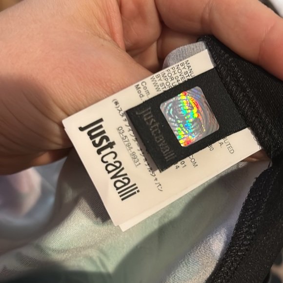 Stunning Robert Cavalli Rainbow Roses Dress - Picture 12 of 14